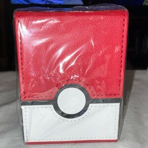 Premium Vertical Deck Box Case for PTCG, MTG,Fits,150+Sleeved Cards, Tombert New